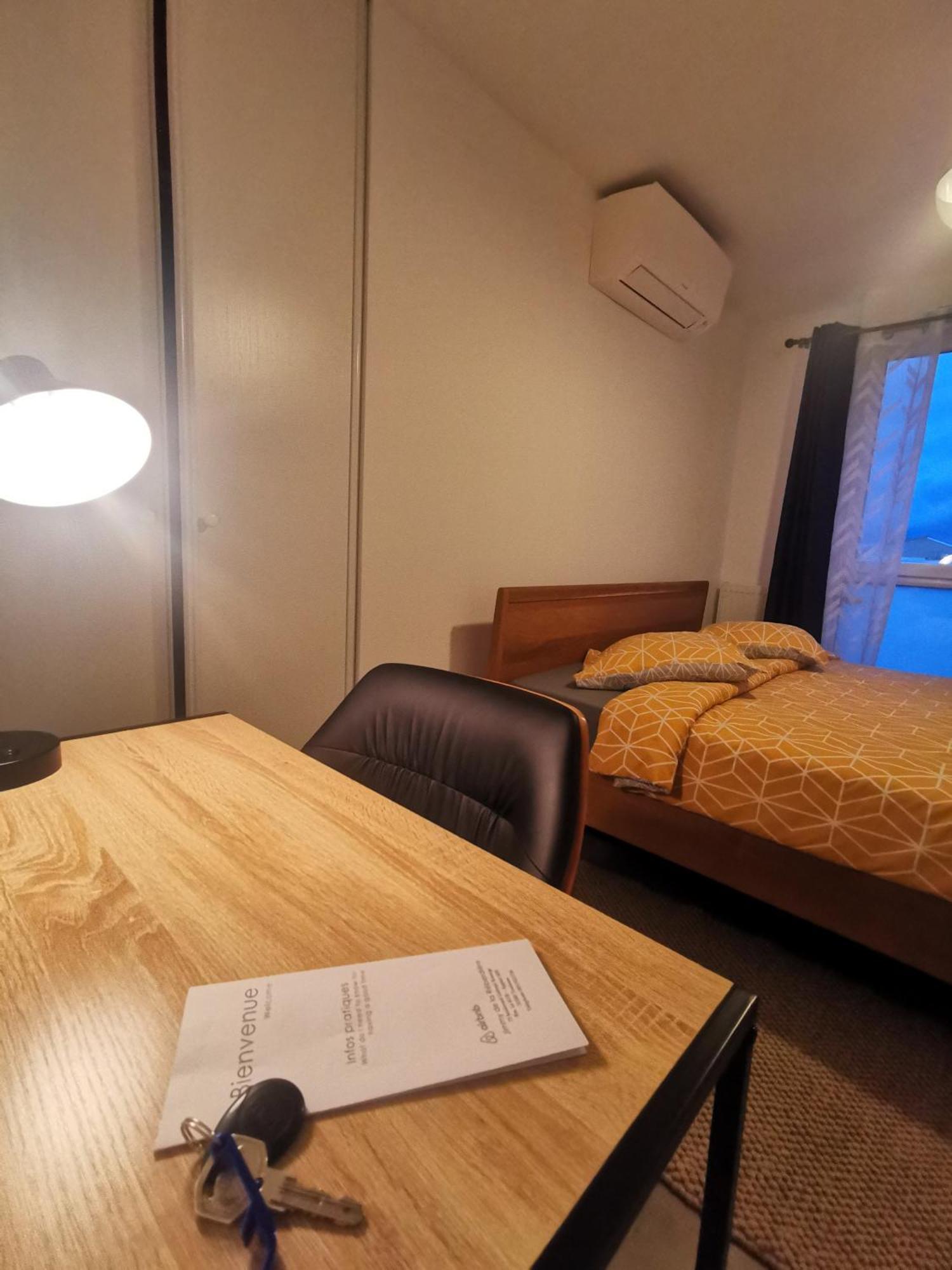 טולוז Chambre Chez Habitant Proche Metro מראה חיצוני תמונה